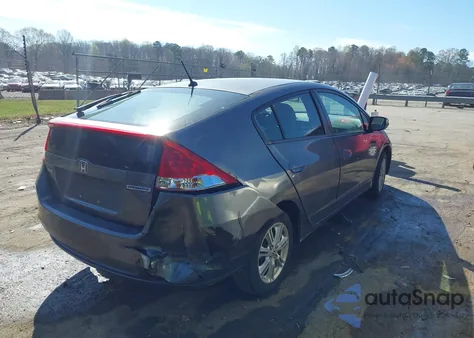 2011 Honda Insight Ex from USA, damaged, VIN JHMZE2H72BS010802